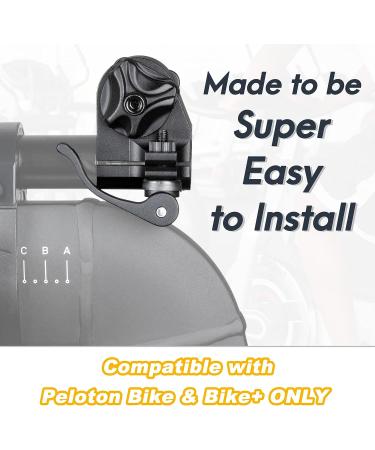 Quick Release Seat Clamp Adapter for Peloton Bike & Bike+ | Premium Aluminium | Pack of 2 - Buy Online on GoSupps.com
