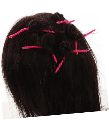 FOMIYES 10pcs Perm Tools Women Curlers Hair Curlers Women Hair Roller Perm Rods for Curling Perm Rod for Short Hair Spiral Curl Rods Hair Curler for Short Hair Curling Perm Rods 15.00X0.60X0.60CM Rosy - Buy Online on GoSupps.com