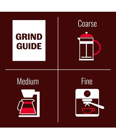 Hills Bros Dark Satin Whole Bean Coffee 32 Oz. Bag - Bold Full-Bodied Dark Roast Blend, 100% Arabica Beans for Intense Flavor and Smooth Finish - Buy Online on GoSupps.com