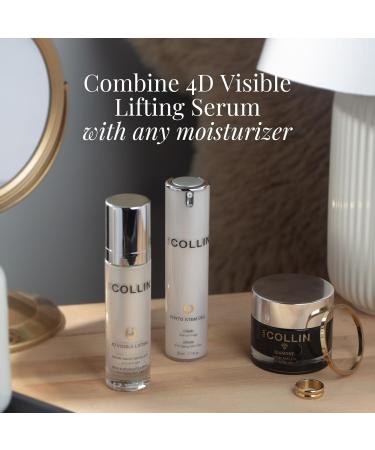 G.M. COLLIN 4D Visible Lifting Serum - Anti-Aging Facial Serum with Peptides for Instant Lift & Wrinkle Reduction | Shop Internationally - Buy Online on GoSupps.com