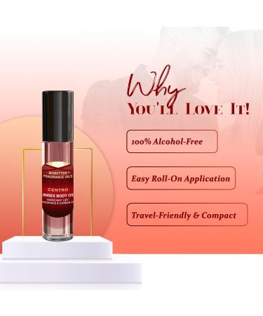 MOBETTER FRAGRANCE OILS Credo Centro Fragrance Body Oil for Unisex - Buy Online on GoSupps.com