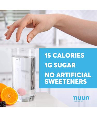 Nuun Sport + Caffeine: Electrolyte Drink Tablets | Mixed Flavour Pack | 40mg Caffeine | Hydration | 40 servings Mixed flavors 40 count (Pack of 1) - Buy Online on GoSupps.com