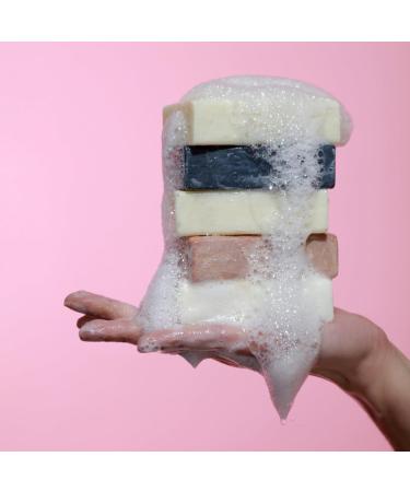 Dr. Natural Black Bar Soap 141 g - Ultra-Moisturizing Natural Soap with Shea Butter - Safe for Family and Pets - Helps Reduce Acne and Blemishes - Organic Bar Soap for Hands Body Wash Laundry - Buy Online on GoSupps.com