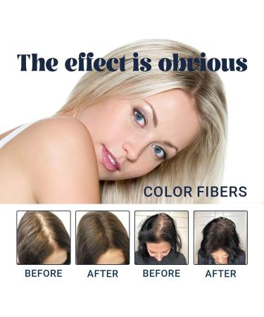 Professional Quality Hair Fibres Hair Building Fibers Color Fiber- Root Coverage & Density Booster Colored Fiber Ribbon For Replenishing Powder Hair Line Powder And Touchup 8g (White) - Buy Online on GoSupps.com