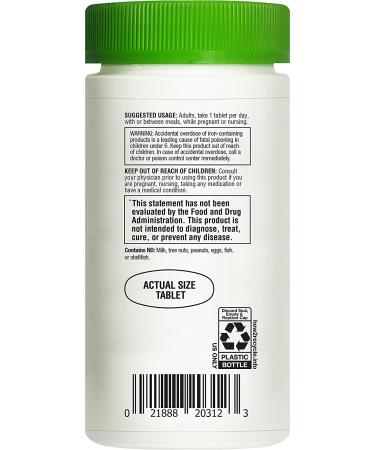 Rainbow Light 35+ Mom & Baby Multivitamin - Daily Pre & Postnatal Support with Folate, Choline & B Vitamins | 60 Vegetarian Tablets - Buy Online on GoSupps.com
