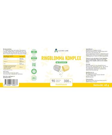 Lut ine & Z axanthine 300 mg 90 G lules V ganes | Extrait de Fleur de Souci avec Vitamines A C & Zinc | Vitamines Naturelles pour la Sant des Yeux | Test en Laboratoire & Certifi GMP - Buy Online on GoSupps.com