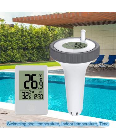 Dechoga Floating Pool Thermometer - Accurate Water Temperature Sensor for Pools Aquariums Spas & Fish Ponds - Buy Online on GoSupps.com