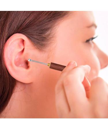 FRCOLOR 10 Pcs Wooden Ear Wax Removal Spoons - Durable Ear Picks & Portable Ear Cleaners for Effective Ear Wax Removal - Buy Online on GoSupps.com