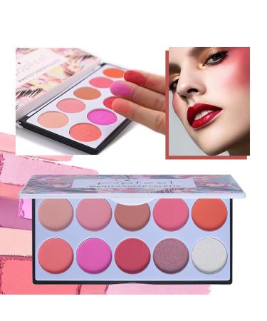 FantasyDay Multifunctional Cosmetics Gift Set - All-in-One Makeup Kit for Face Eyes & Lips - Eyeshadow Palette Lipstick Rouge Mascara | Perfect Makeup Gift Idea - Buy Online on GoSupps.com