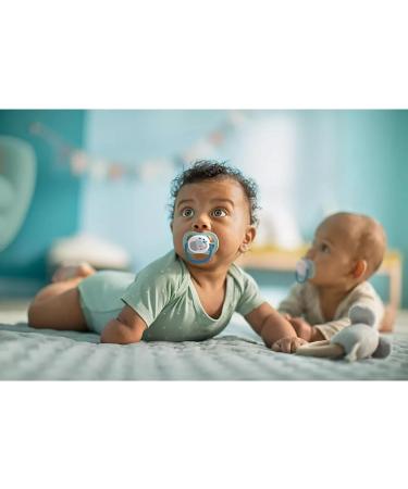 Buy Philips Avent Ultra Air Pacifier for 0-6 Months | 2-Piece Animal Set - International Shipping Available - Buy Online on GoSupps.com