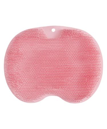 Shower Foot Scrubber Mat | Large Size Mat with Non-Slip Suction Cups - Cleans Massages Your Feet Without Bending Foot Circulation Relieve Tired