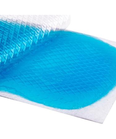 Virtcooy Cooling Front Patch | Cooling Strips Patch for Forehead Portable Fever Patches with Cooling Gel Pads for Sunburn - Buy Online on GoSupps.com