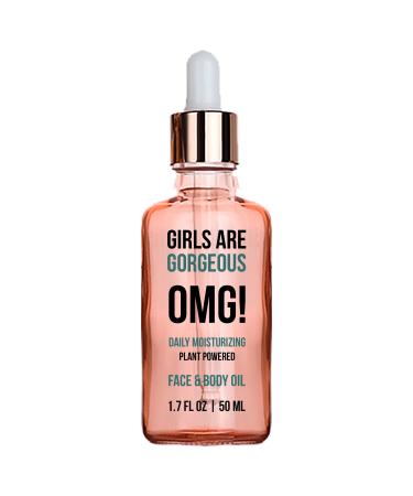 OMG! Face Oil | Ultimate Rejuvenating System | Dry Skin Remedy Hydrating Treatment for Skin Barrier Repair Heightened Glow Enhanced Firmness & Diminished Fine Lines | Offers Excellent Slip for Gua Sha Hand Facial Massag