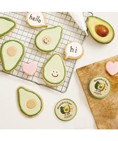 SKINFOOD Avocado Lip Scrub 14g - Exfoliating & Nourishing for Soft, Smooth, and Plump Lips - Buy Online on GoSupps.com