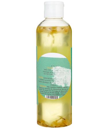 Organic Hair Solution- NOURISHING BODY OIL WITH (Jasmine)-Plant-based Formula Dry Skin Moisturizer & Hydrating Body Massage Oil for Radiant & Healthy Glow Nourishing After Shower-For All skin - Buy Online on GoSupps.com