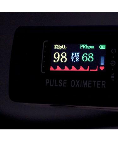 Buy Fishtec Oximeter with LCD Display | Pulse & Oxygen Saturation Monitor | Rotatable Design & Battery Stand | Fast International Shipping - Buy Online on GoSupps.com
