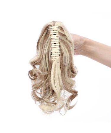 Buy S-noilite 30cm Voluminous Hair Extension - Wavy Ponytail & Braid in Sandblond & Bleaching Blonde - International Shipping Available - Buy Online on GoSupps.com
