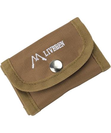 Beaupretty 4-Piece Razor Storage Bag Case - Travel Case for Safety Razors & Nail Clipper Box - Durable Oxford Fabric for Men - Buy Online on GoSupps.com