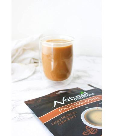 Organic Traditions Focus Fuel Coffee 5 oz - Boost Energy & Clarity - Buy Online on GoSupps.com