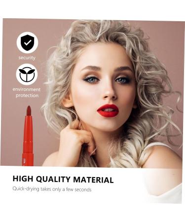 FOYTOKI 12 Pcs 1 Set Shadow Set Professional Eyeliner Pens Eye Liner Sharpeners Colorful Plastic - Buy Online on GoSupps.com