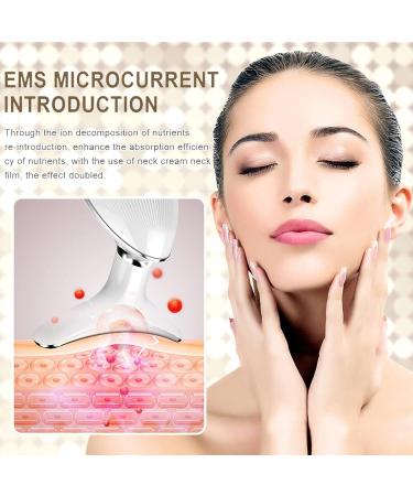Face Massager for Firming, Wrinkle Removal & Skin Tightening - White - Buy Online on GoSupps.com