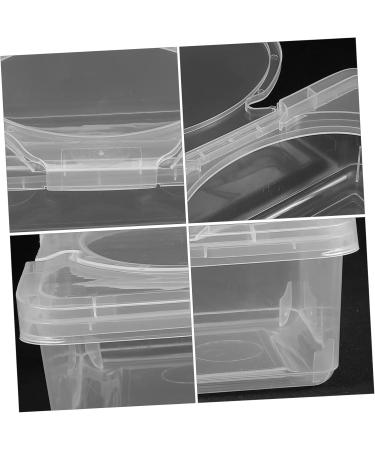 Buy Hoement Transparent Wet Wipes Box - 2 Pieces PP Plastic 19.5x12.5x7.5CM - Ideal for Travel & Home Use - International Shipping Available - Buy Online on GoSupps.com