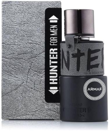 Armaf Hunter Intense EDT Spray Men 3.4 oz 3.4 Fl Oz (Pack of 1) - Buy Online on GoSupps.com