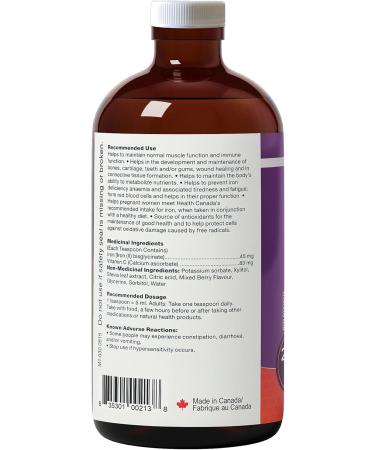Maxion 2 Pack Iron Blood Booster Supplement to Combat Iron Deficiency Anemia Fight Fatigue and Build Blood Cells 250ml (2) - Buy Online on GoSupps.com