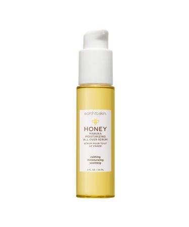 Earth to Skin Honey Manuka All Over Serum, 2.03 oz 2.03 Fl Oz (Pack of 1)