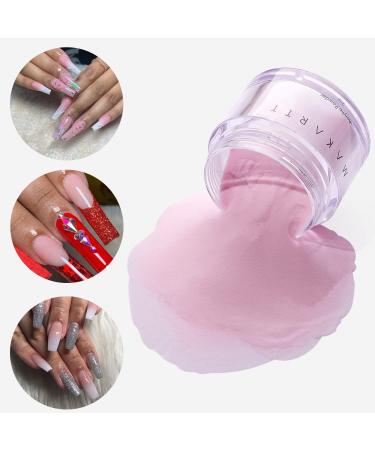 Makartt Light Pink Acrylic Powder for Nails - 56g Professional Nail Builder for Perfect Acrylics - Buy Online on GoSupps.com