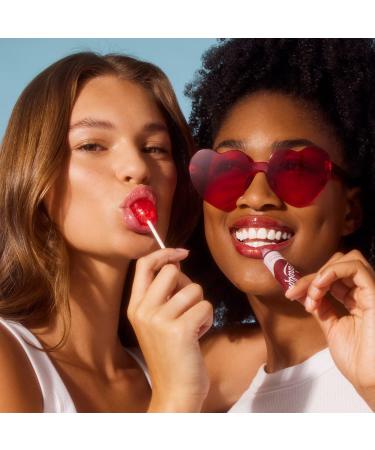 Lanolips Glossybalm Berry - Ultra Hydrating Lip Gloss with Lanolin, Vitamin E & Mica - Buy Online on GoSupps.com