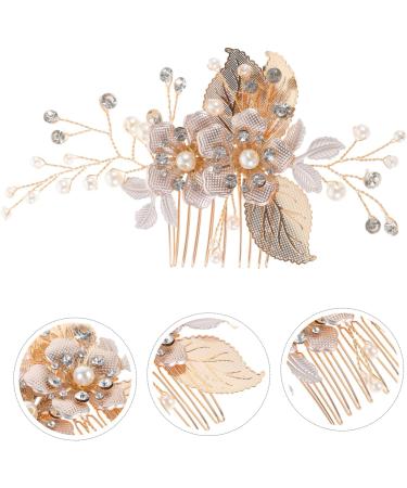 Gogogmee Hair Comb Fairy Jewelry for Women Hair Styling Accessories Bride Hair Accessories Hanfu Hair Accessories Formal Hair Accessories for Women Flower Hair Accessories Wedding Hair Clip - Buy Online on GoSupps.com