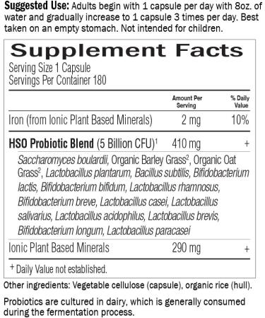 Buy Garden of Life Primal Defense Ultra Probiotic - 180 Vegetarian Capsules - Buy Online on GoSupps.com