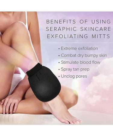 Cheekyglo Exfoliating Glove Cheeky Glow Exfoliating Glove Body Scrub Gloves for Exfoliating Shower Super Soft Exfoliating Bath Sponge Gloves Pink - Buy Online on GoSupps.com