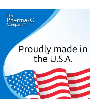 Pharma-C-Wipes Foaming Rinse Free Shampoo & Body Wash Case of 6 Bottles - Hospital Tested Gentle No-Rinse Formula for Fresh & Clean Hair - Buy Online on GoSupps.com