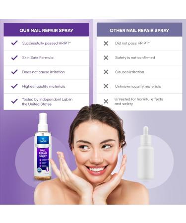 Toenail Fungus Treatment Spray - Extra Strength 3-in-1 Nail Fungus Cure for Stronger Healthier Toenails (100mL) - Fast International Shipping - Buy Online on GoSupps.com