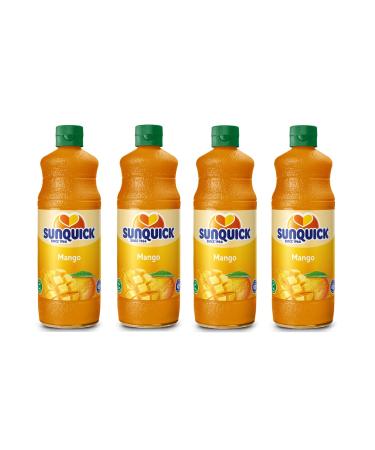 Sunquick Cordial Mango 4 bottles 700 ml