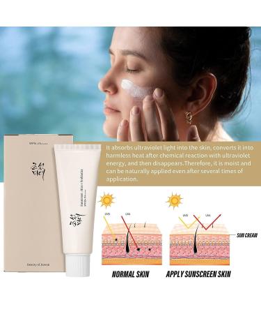 Hydrating Sunscreen SPF 50 Body Spray Mist | Oil-Free & Water Resistant | Fast Absorbing Formula with Sun Rice+Probiotics | All Skin Types | SPF50 PA - Buy Online on GoSupps.com