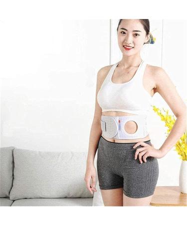 HEAXIY Stoma Support Belt for Stoma Hernia - Comfortable Belly Bandage for Men & Women - XLarge 8cm - Ideal for Stoma Patients - Buy Online on GoSupps.com