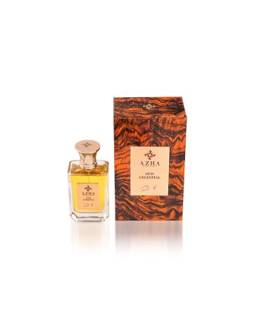 Oud Celestial - Ambery notes of Saffron and Vanila | Prestige Collection | 100ml | Unisex | Eau De Parfum - Buy Online on GoSupps.com