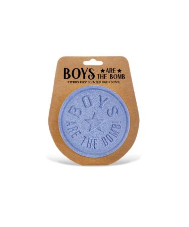 H&H Personalised Scented Bath Bombs - Boys are The Bomb