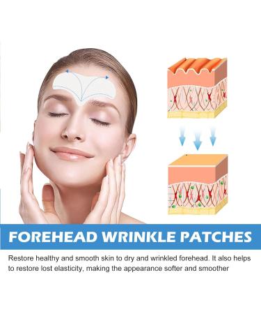 KOAHDE Collagen Forehead Anti Wrinkle Patches Frontal Wrinkle Patch Forehead Anti Wrinkle Patches Facial Anti-Wrinkle Patches Forehead Face Smoothing Patches Forehead Moisturizing Patches 12PC - Buy Online on GoSupps.com
