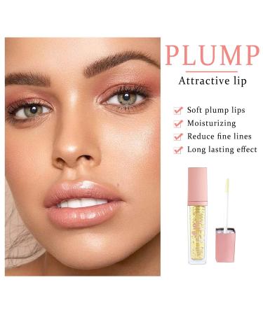 NVLEPTAP City Professional Lip Plumper Gloss | Natural Moisturizing Lip Care for Fuller Softer Lips | Reduce Fine Lines & Enhance Volume - Buy Online on GoSupps.com