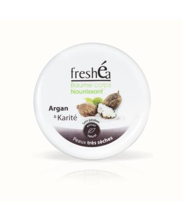 Freshea Nourishing Body Balm Argan and Shea for very dry skin 200 ml 4 pieces