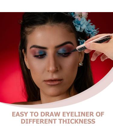 ZERO Diamond Glitter Liquid Eyeliner Pen For Women Durable No Bloom Selfadhesive Eyeshadow Tool For Makeup With Fine Tip Practical Unique Design - Buy Online on GoSupps.com
