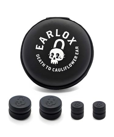 Earlox Cauliflower Ear Magnets - Effective Magnetic System for The Treatment and Prevention of Hematomas