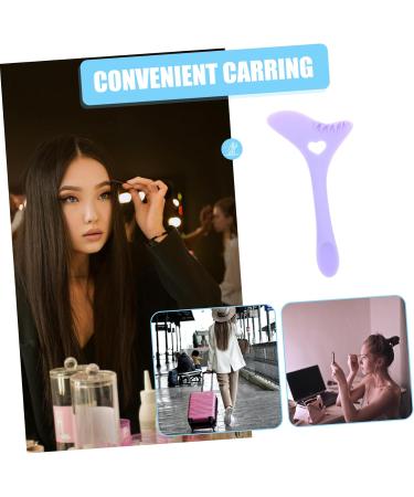 Angoily Eyeliner Stamp Eyeshadow Stamps Eyeliner Pencil Eyelash Stencils Reusable Protection Set - Buy Online on GoSupps.com