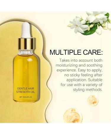 Hair oil AntiTangle Moisture NeedStrengthening And Smoothing Oil For Dry Hair 30ml For Women Daily Use Home School Day Night Travel - Buy Online on GoSupps.com