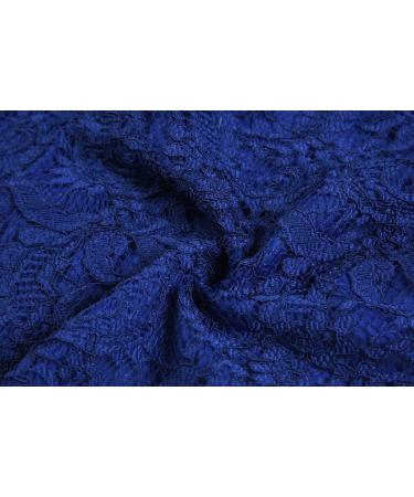 Bonny Billy Girls 7-8 Years Blue Lace Knitted Cotton Cardigan Shrug - Buy Online on GoSupps.com