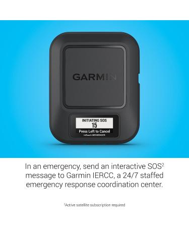 Garmin inReach Messenger: Global Two-Way Satellite Communicator - Buy Online on GoSupps.com